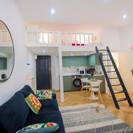 Studio Elegant 4 Couchages Front De Mer Clim Parking Privatif Wifi Nice Bagian luar foto
