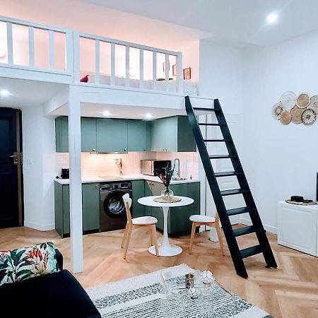Studio Elegant 4 Couchages Front De Mer Clim Parking Privatif Wifi Nice Bagian luar foto