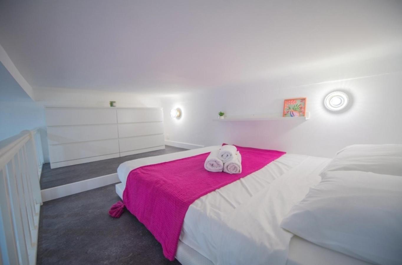 Studio Elegant 4 Couchages Front De Mer Clim Parking Privatif Wifi Nice Bagian luar foto