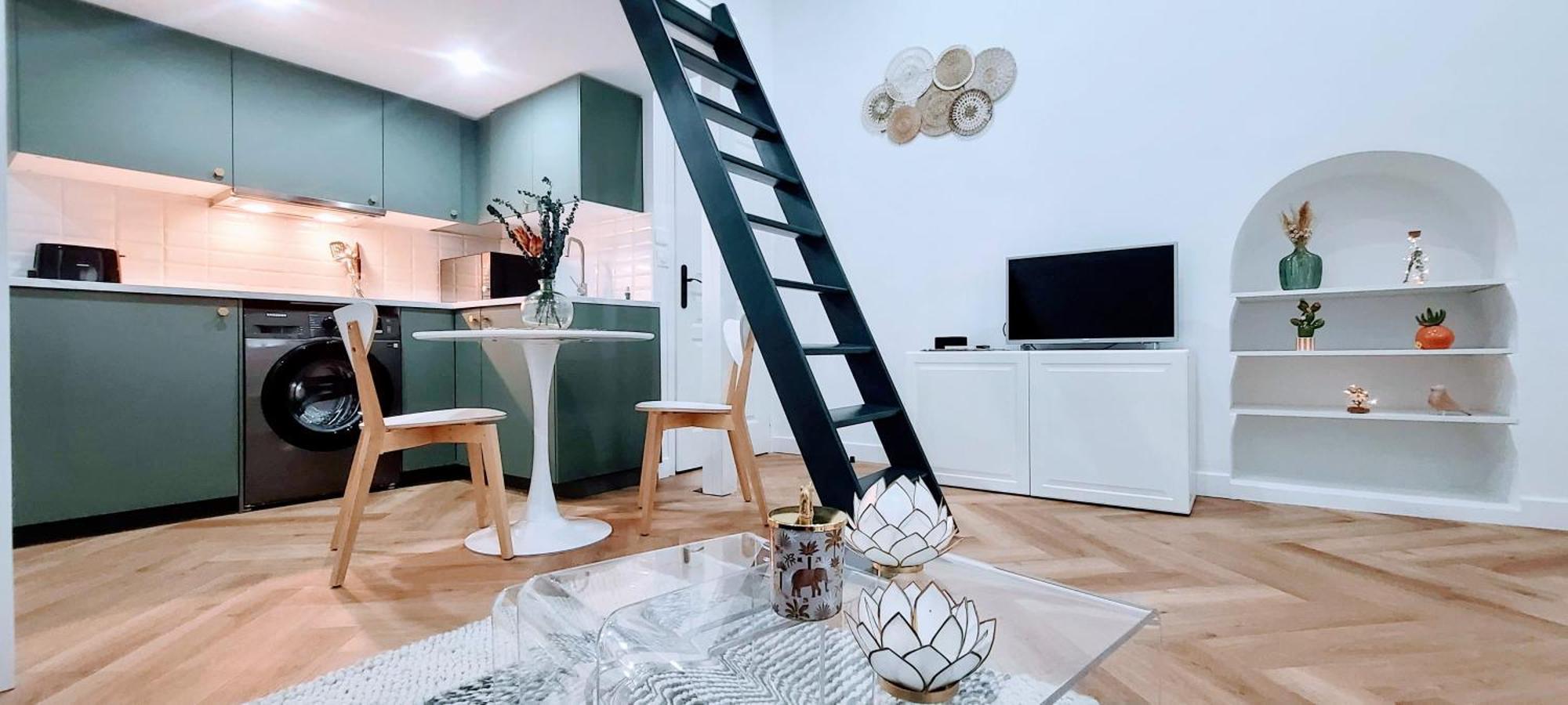 Studio Elegant 4 Couchages Front De Mer Clim Parking Privatif Wifi Nice Bagian luar foto