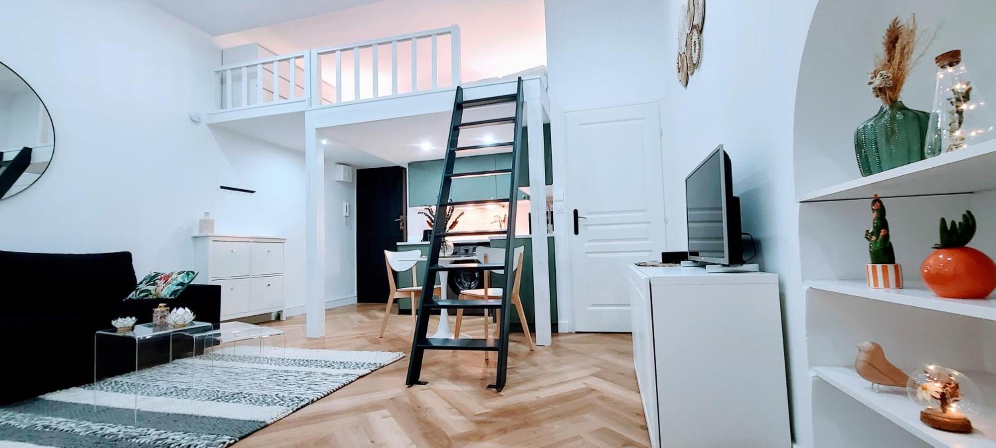 Studio Elegant 4 Couchages Front De Mer Clim Parking Privatif Wifi Nice Bagian luar foto