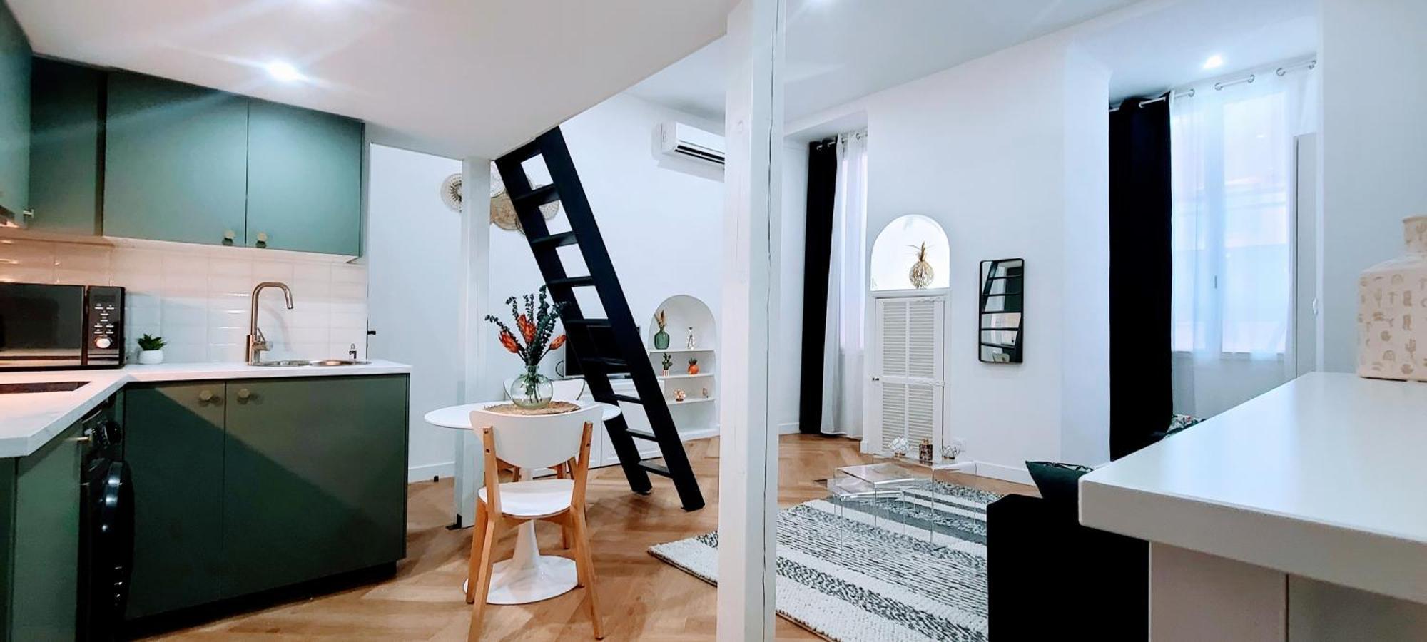 Studio Elegant 4 Couchages Front De Mer Clim Parking Privatif Wifi Nice Bagian luar foto